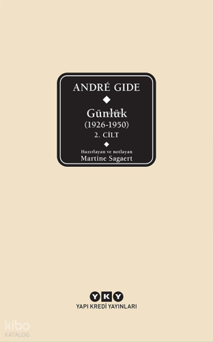 Günlük (1926-1950) 2. Cilt | benlikitap.com