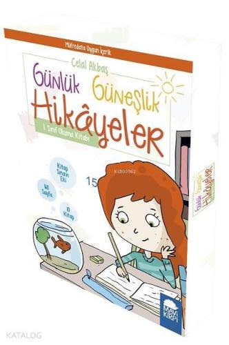 Günlük Güneşlik Hikayeler 1 Sınıf Okuma Seti | benlikitap.com