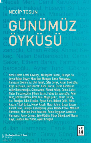 Günümüz Öyküsü | benlikitap.com