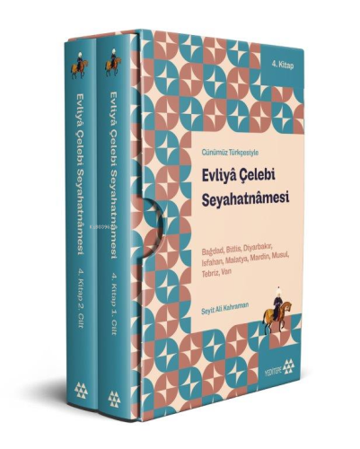 Günümüz Türkçesiyle Evliyâ Çelebi Seyahatnâmesi 4.Kitap 2 Cilt ( Kutul