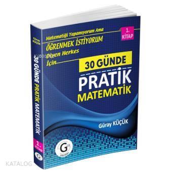 Gür Yayınları 30 Günde Pratik Matematik 1. Kitap Gür | benlikitap.com