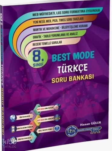 Gür Yayınları 8.Sınıf Türkçe Soru Bankası
