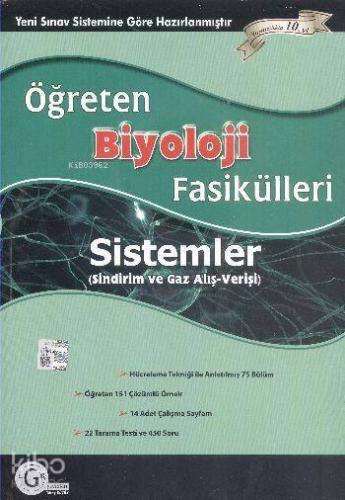 Gür Yayınları Öğreten Biyoloji Fasikülleri Sistemler Sindirim ve Gaz A