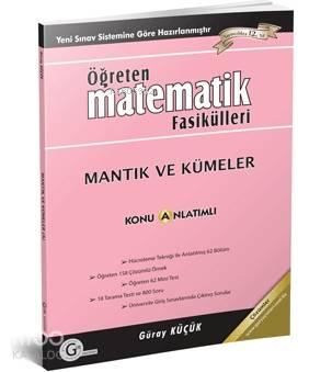 Gür Yayınları Öğreten Matematik Fasikülleri Mantık ve Kümeler Gür | be