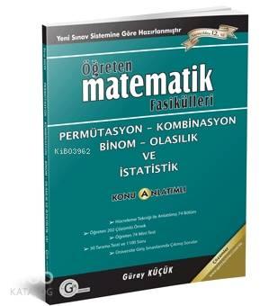 Gür Yayınları Öğreten Matematik Fasikülleri Permütasyon Kombinasyon Bi