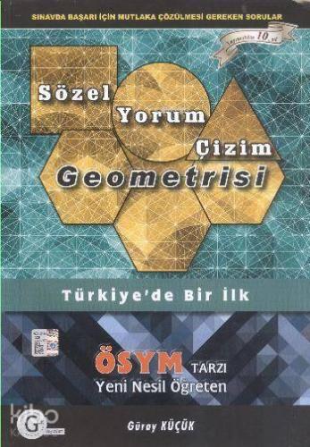 Gür Yayınları Sözel Yorum Çizim Geometrisi Gür | benlikitap.com