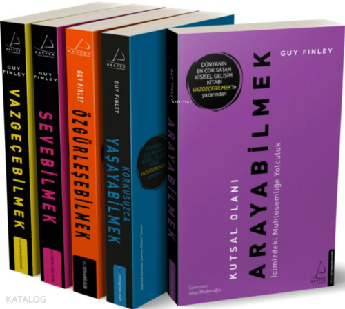 Guy Finley Seti (Kutsal Olanı Arayabilmek Hediyeli - 5 Kitap) | benlik