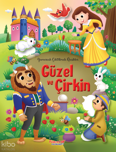 Güzel ve Çirkin – Çıkartmalı Klasikler | benlikitap.com