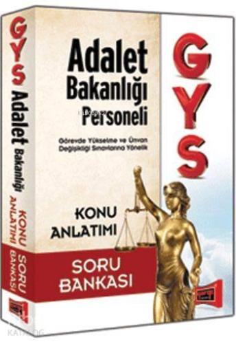 GYS Adalet Bakanlığı Konu Anlatımlı Soru Bankası 2015 | benlikitap.com