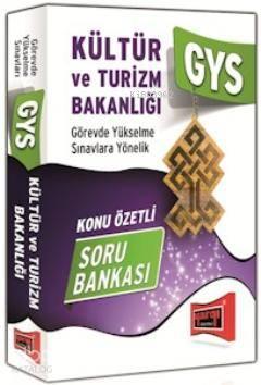 GYS Kültür ve Turizm Bakanlığı Konu Özetli Soru Bankası