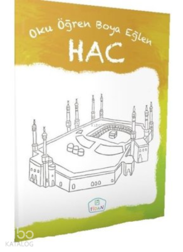 Hac - Oku Öğren Boya Eğlen | benlikitap.com