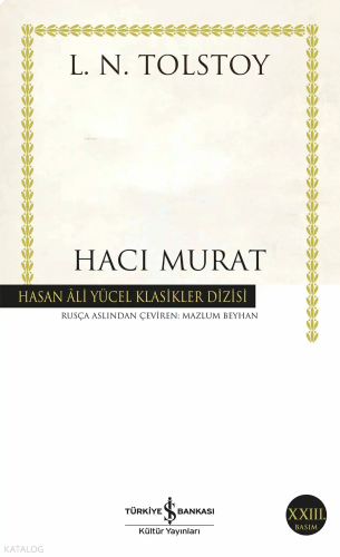Hacı Murat | benlikitap.com