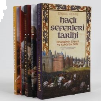 Haçlı Tarihi Seti (5 Kitap) | benlikitap.com