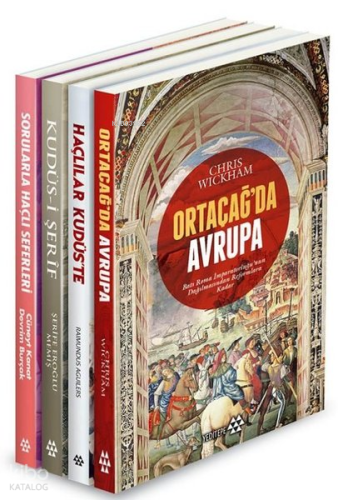 Haçlılar Seti (4 Kitap Takım)