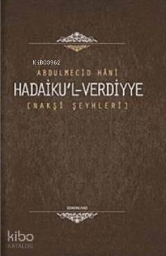 Hadaiku'l-Verdiyye; Nakşi Şeyhleri