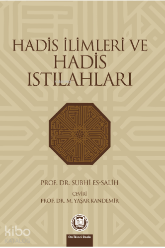 Hadis İlimleri Ve Hadis Istılahları | benlikitap.com