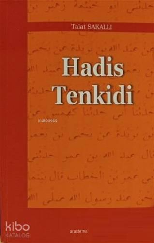 Hadis Tenkidi