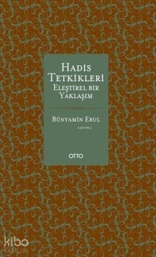 Hadis Tetkikleri | benlikitap.com