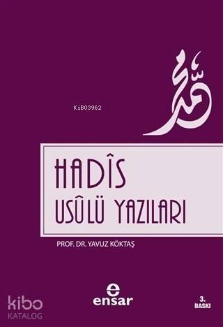Hadis Usulü Yazıları | benlikitap.com