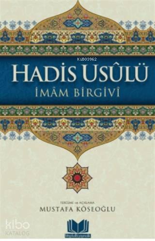 Hadis Usülü