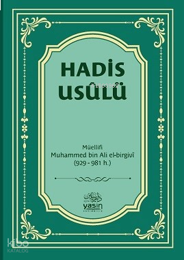 Hadis Usulü