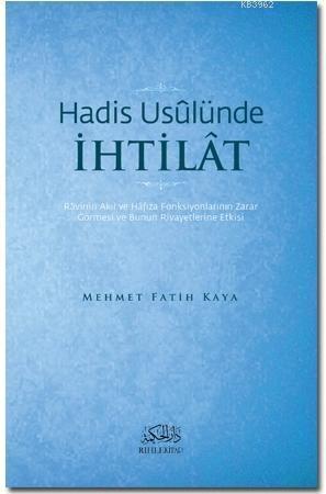 Hadis Usulünde İhtilat