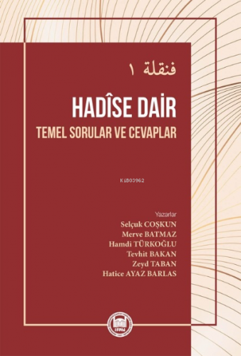 Hadise Dair ;Temel Sorular Ve Cevaplar | benlikitap.com