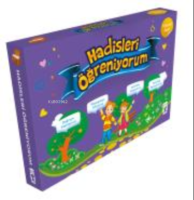 Hadisleri Öğreniyorum Set - (10 Kitap)