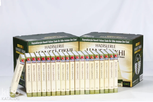Hadislerle Hanefi Fıkhı (20 Cilt Takım)