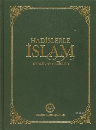Hadislerle İslam (Orta Boy) Serlevha Hadisler | benlikitap.com