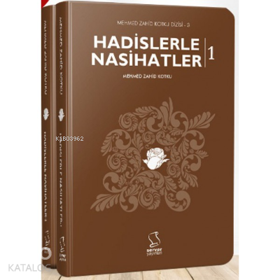 Hadislerle Nasihatler 1-2 Cilt (Cep Boy)