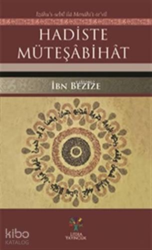 Hadiste Müteşabihat