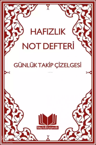 Hafızlık Not Defteri Cep Boy