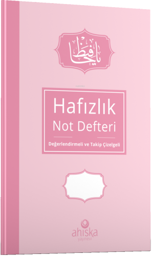 Hafızlık Not Defteri – Pembe | benlikitap.com