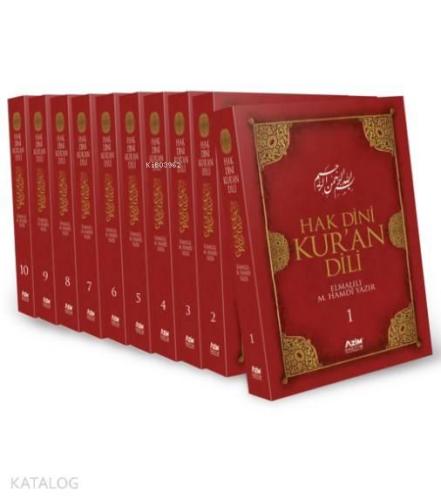Hak Dini Kur'an Dili (10 Cilt) | benlikitap.com