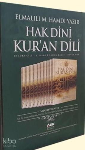 Hak Dini Kuran Dili (10 Cilt) | benlikitap.com