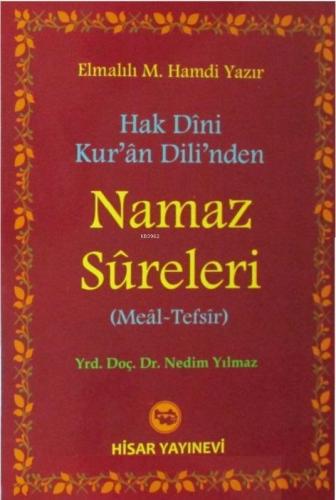 Hak Dini Kur'an Dili'nden Namaz Sureleri (Meal-Tefsir) | benlikitap.co