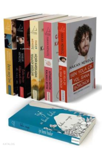 Hakan Mengüç Seti - 5 Kitap Takım Defter Hediyeli