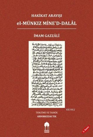 Hakikat Arayışı el-Münkız Mine'd-Dalâl (Türkçe=Arapça) | benlikitap.co
