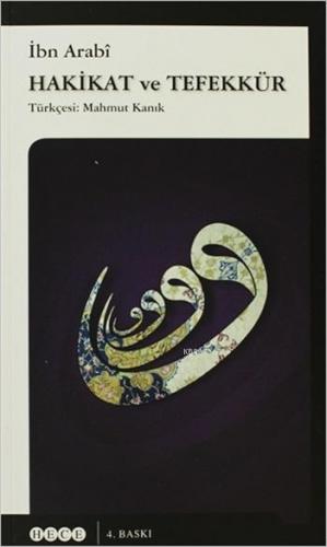 Hakikat ve Tefekkür | benlikitap.com