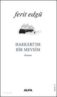 Hakkari'de Bir Mevsim | benlikitap.com