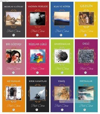 Halil Cibran Kitapları Seti (12 Adet) | benlikitap.com
