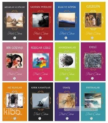 Halil Cibran Kitapları Seti (12 Adet) | benlikitap.com