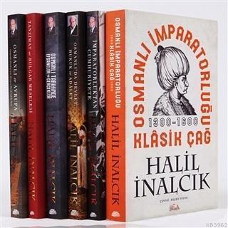 Halil İnalcık Seti; 6 Kitap Takım | benlikitap.com
