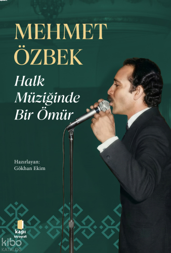 Halk Müziğinde Bir Ömür | benlikitap.com