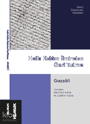 Halkı Kelâm İlminden Geri Tutma