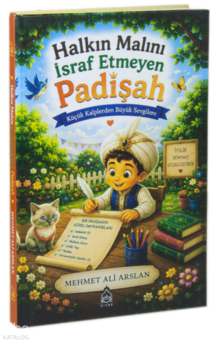 Halkın Malını İsraf Etmeyen Padişah (Ciltli);Küçük Kalplerden Büyük Se