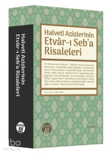 Halveti Azizlerinin Etvar-ı Seb'a Risaleleri | benlikitap.com