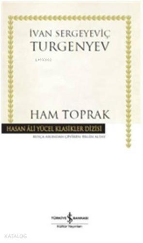 Ham Toprak | benlikitap.com