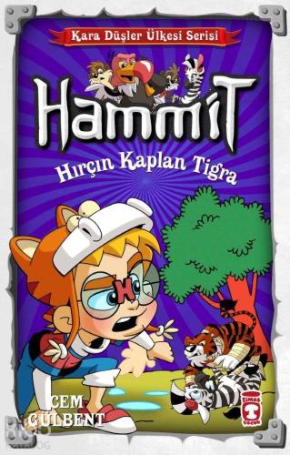 Hammit - Hırçın Kaplan Tigra | benlikitap.com